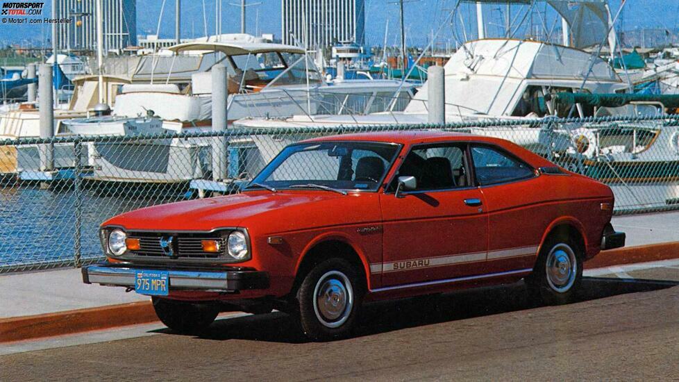 Subaru Leone GF Coupe Modelljahr 1976