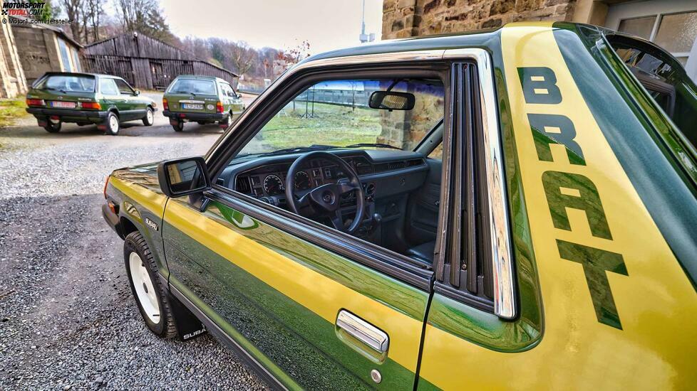 Subaru Pick-up Brat