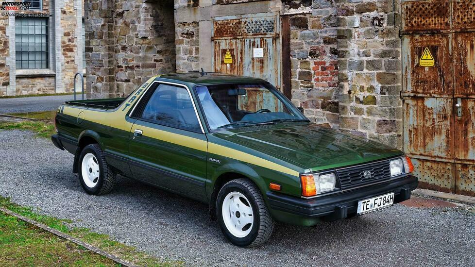 Subaru Pick-up Brat