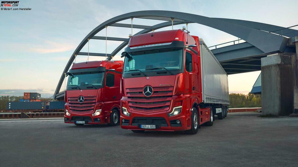 Mercedes Actros L (2021)