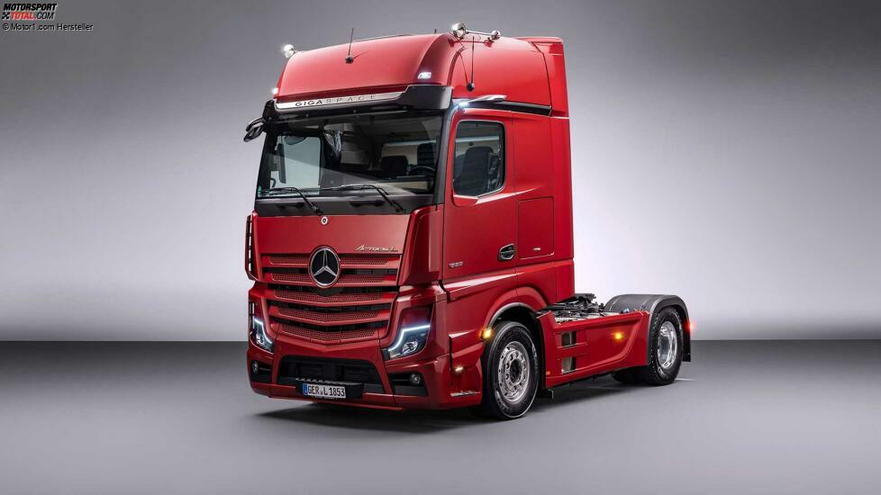 Mercedes Actros L (2021)