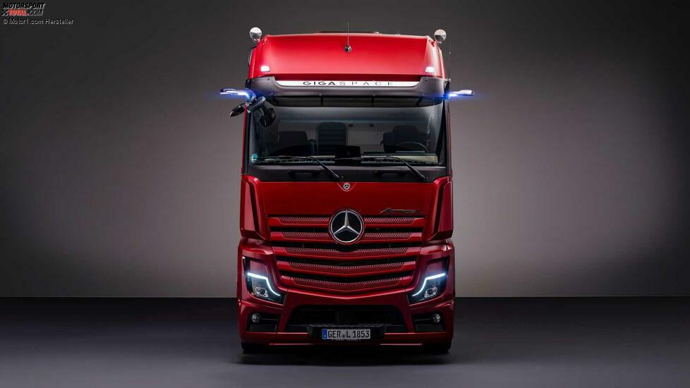 Mercedes Actros L (2021)