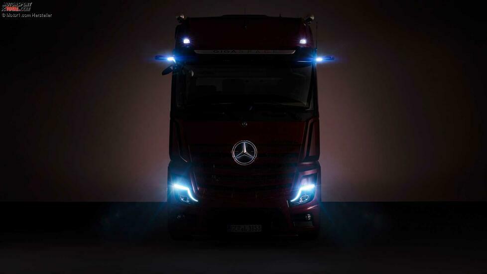 Mercedes Actros L (2021)