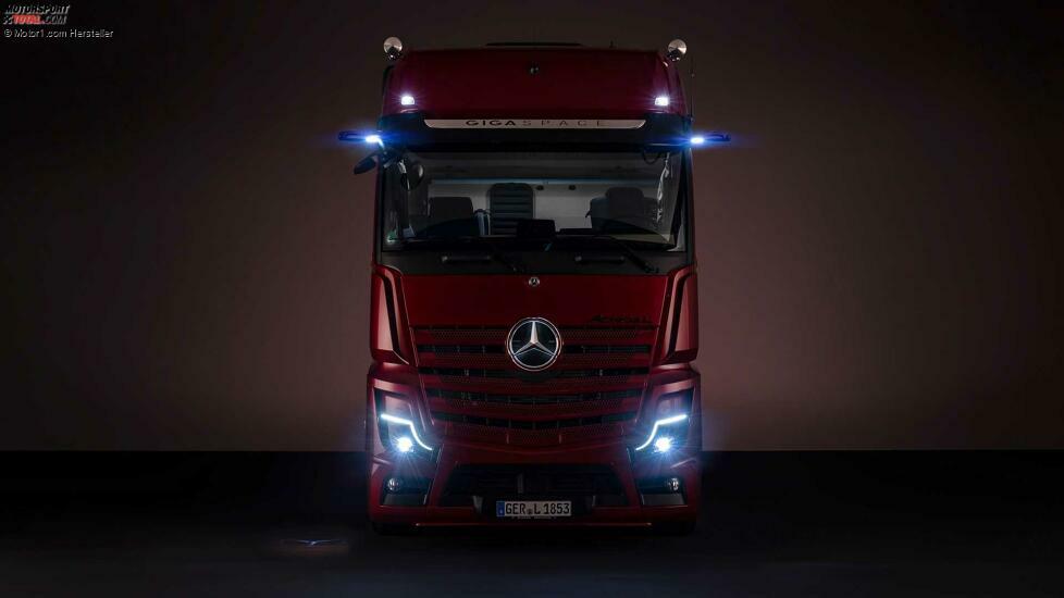 Mercedes Actros L (2021)