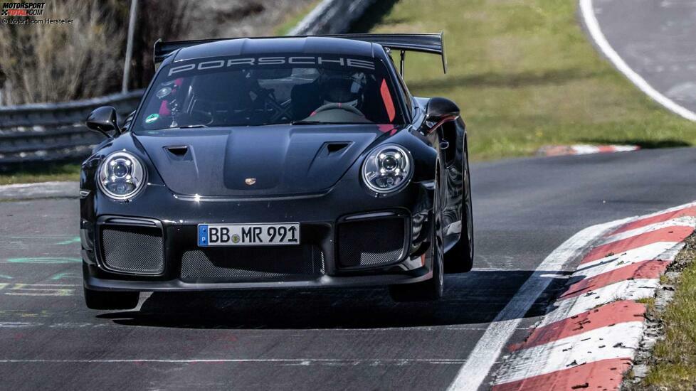 Porsche 911 GT2 RS Manthey Performance Kit Nürburgring-Rekord