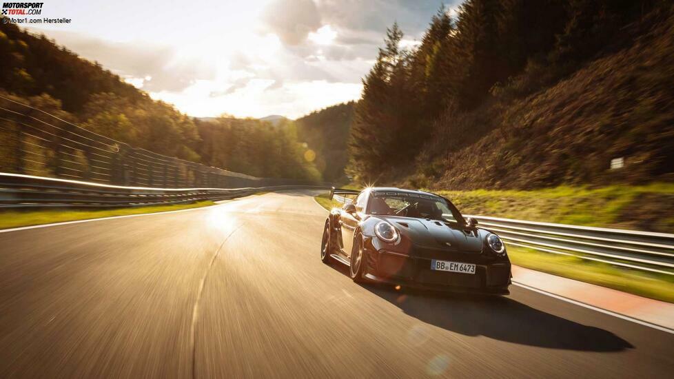 Porsche 911 GT2 RS Manthey Performance Kit Nürburgring-Rekord