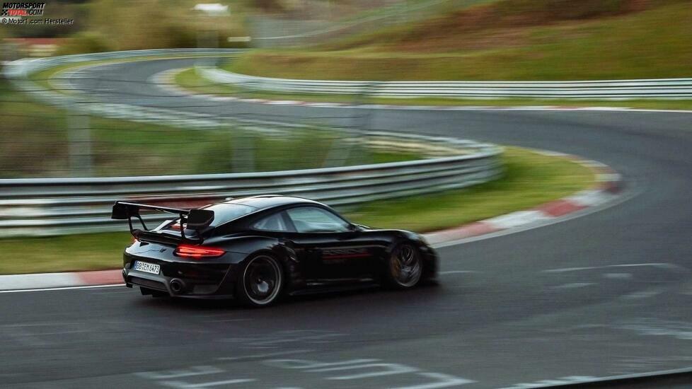 Porsche 911 GT2 RS Manthey Performance Kit Nürburgring-Rekord
