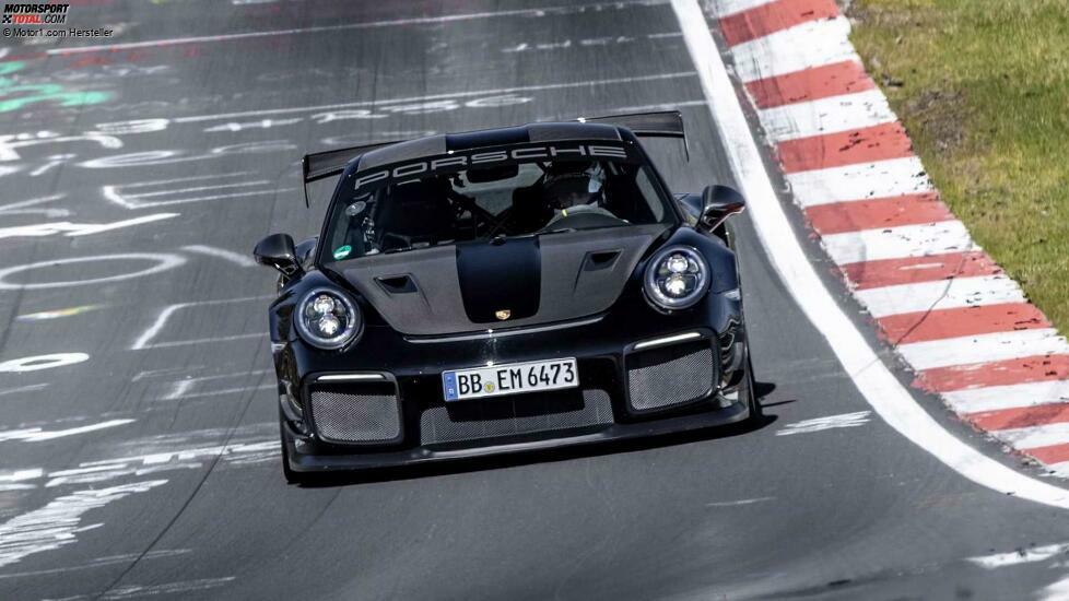 Porsche 911 GT2 RS Manthey Performance Kit Nürburgring-Rekord