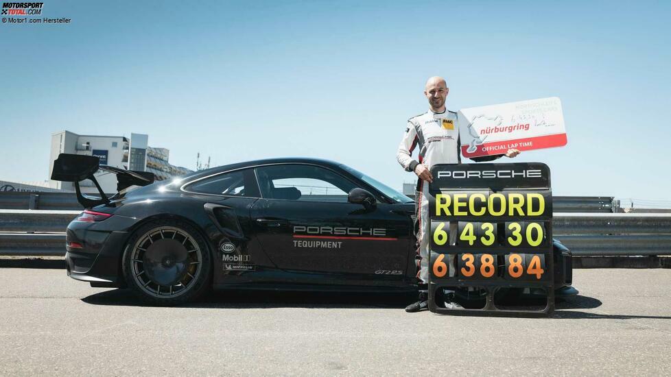 Porsche 911 GT2 RS Manthey Performance Kit Nürburgring-Rekord