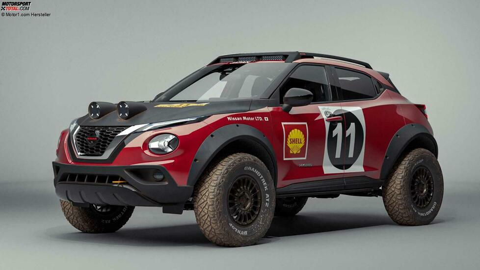 Nissan Juke Rally Tribute Concept (2021)