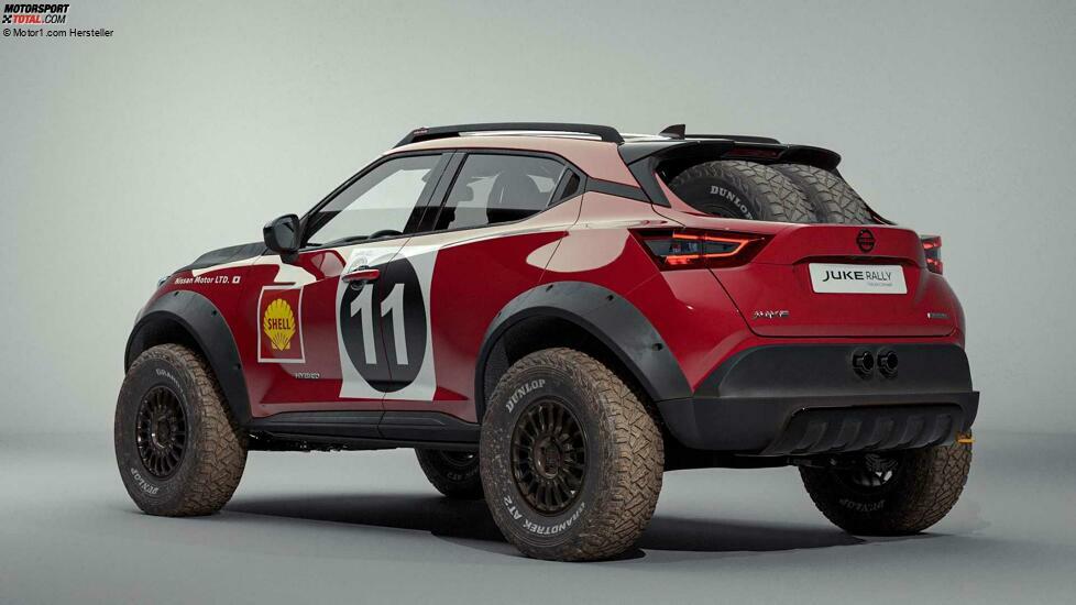 Nissan Juke Rally Tribute Concept (2021)