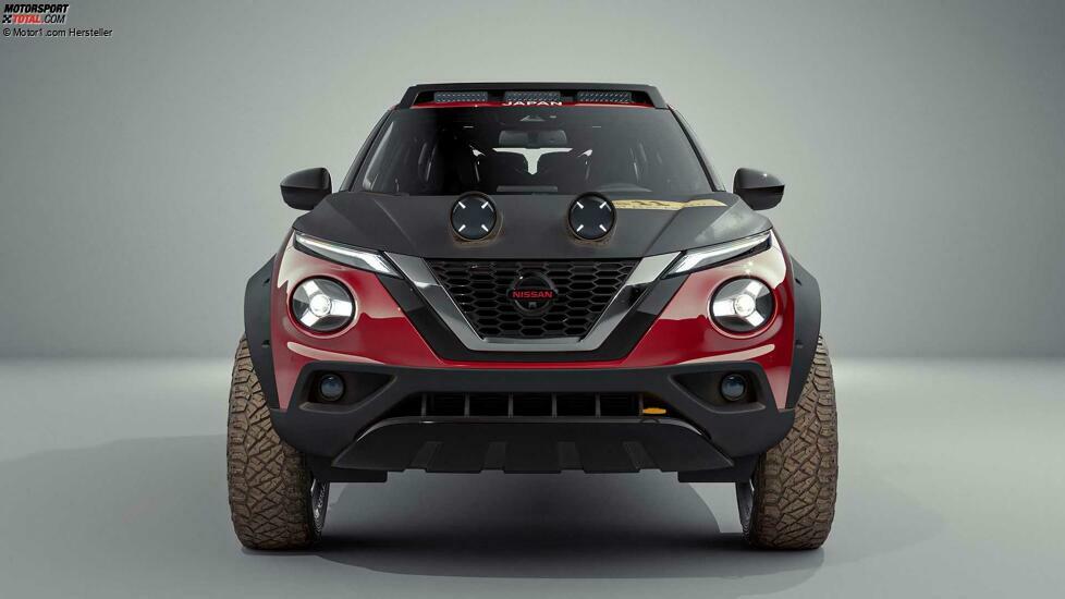 Nissan Juke Rally Tribute Concept (2021)