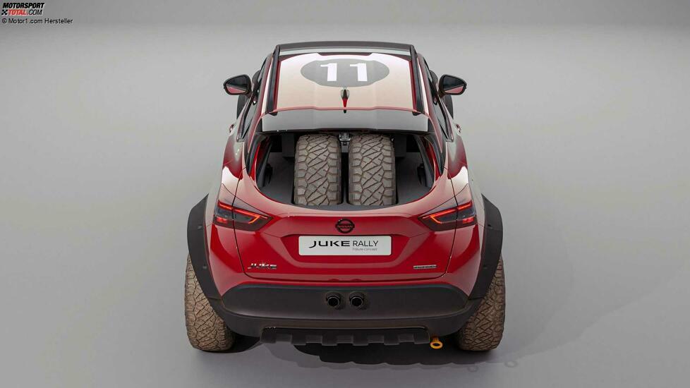 Nissan Juke Rally Tribute Concept (2021)