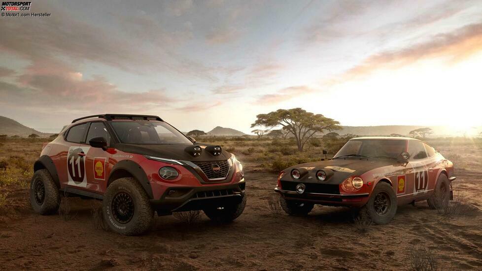 Nissan Juke Rally Tribute Concept (2021)