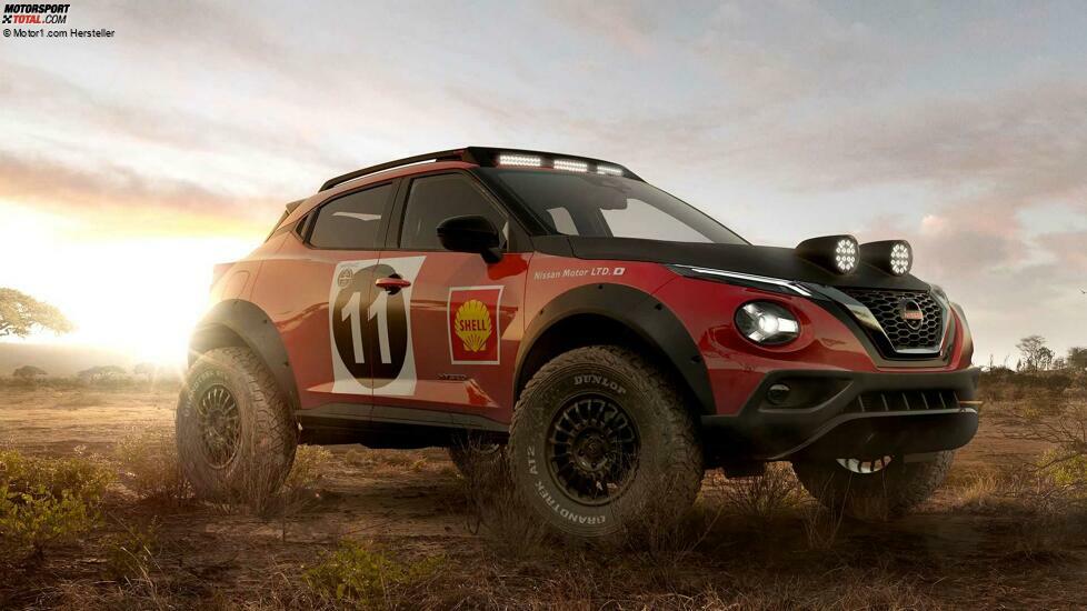 Nissan Juke Rally Tribute Concept (2021)