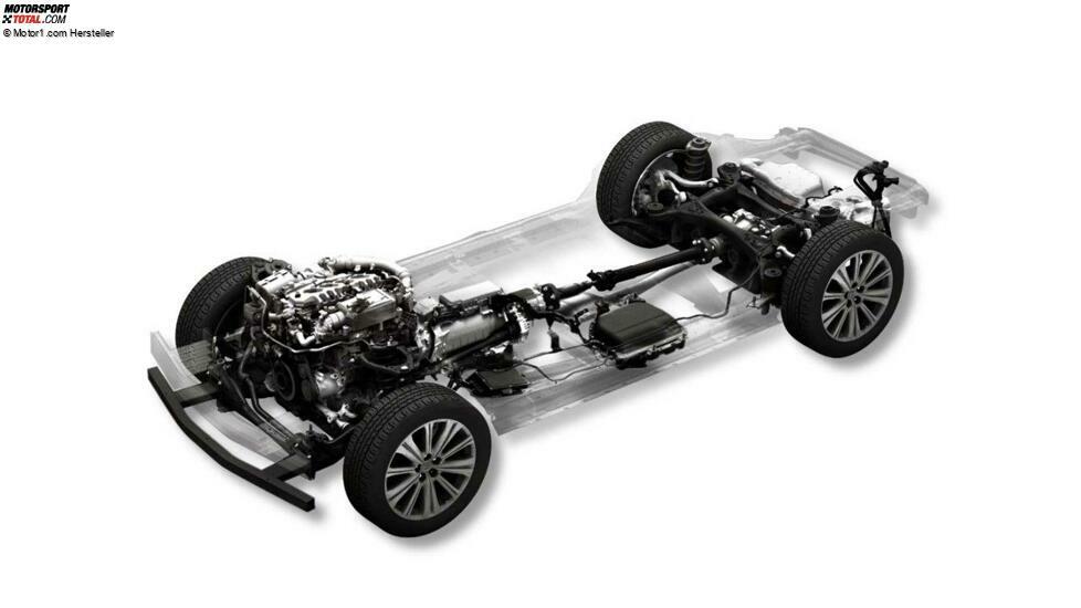 Mazda Grosser Dieselmotor 48V Mild HEV