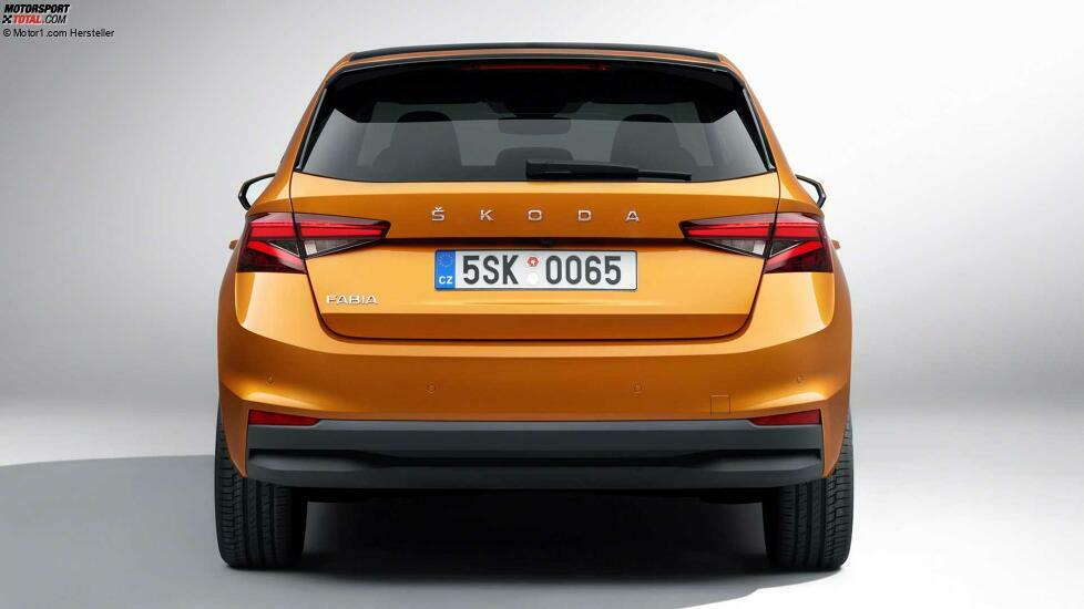 Skoda Fabia (2021)