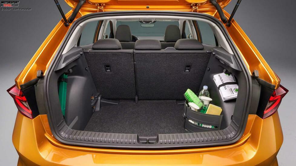 Skoda Fabia (2021)
