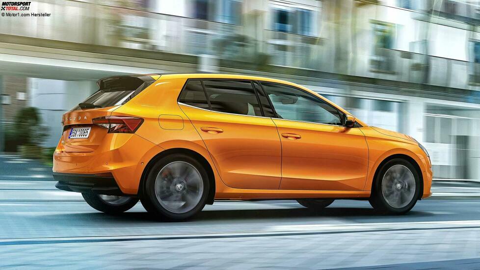 Skoda Fabia (2021)