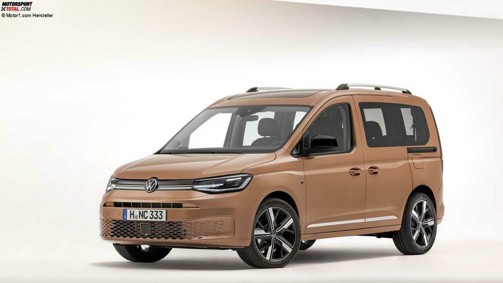 VW Caddy (2021)