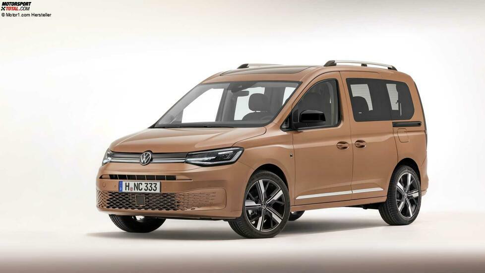 VW Caddy (2021)