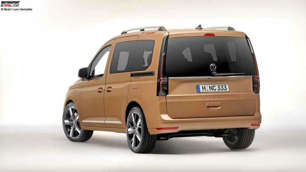 VW Caddy (2021)