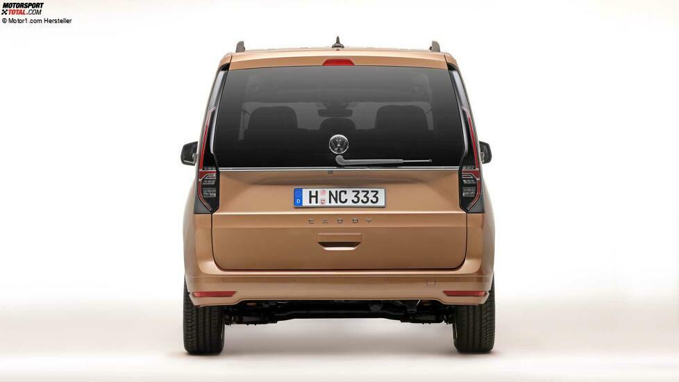 VW Caddy (2021)