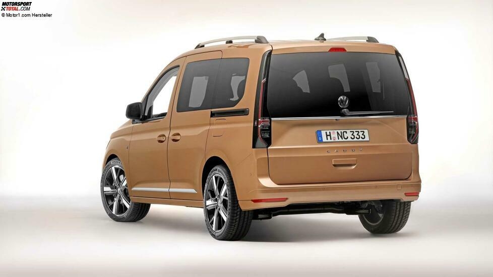 VW Caddy (2021)