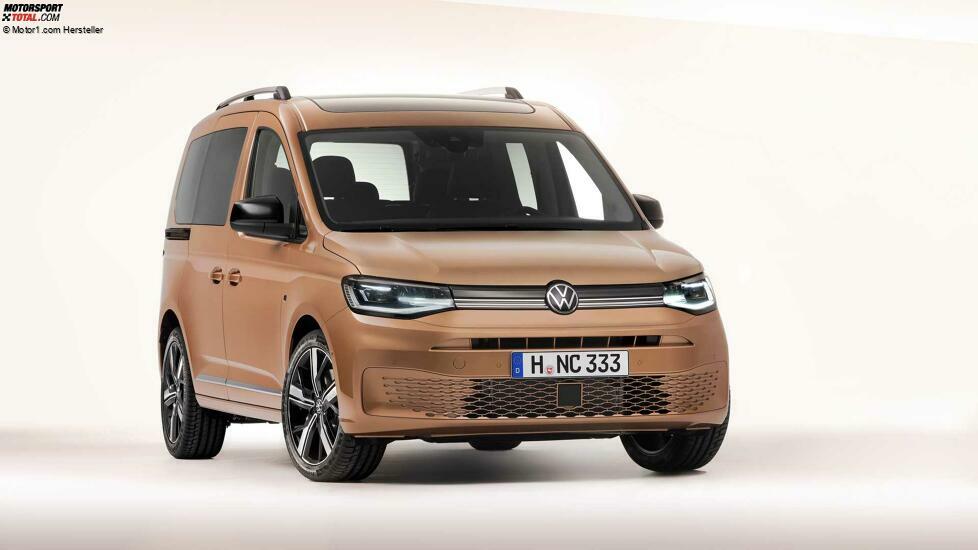 VW Caddy (2021)