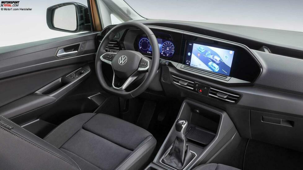 VW Caddy (2021)
