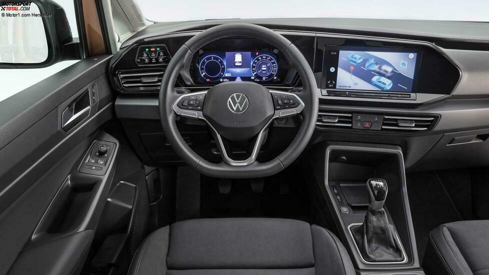 VW Caddy (2021)