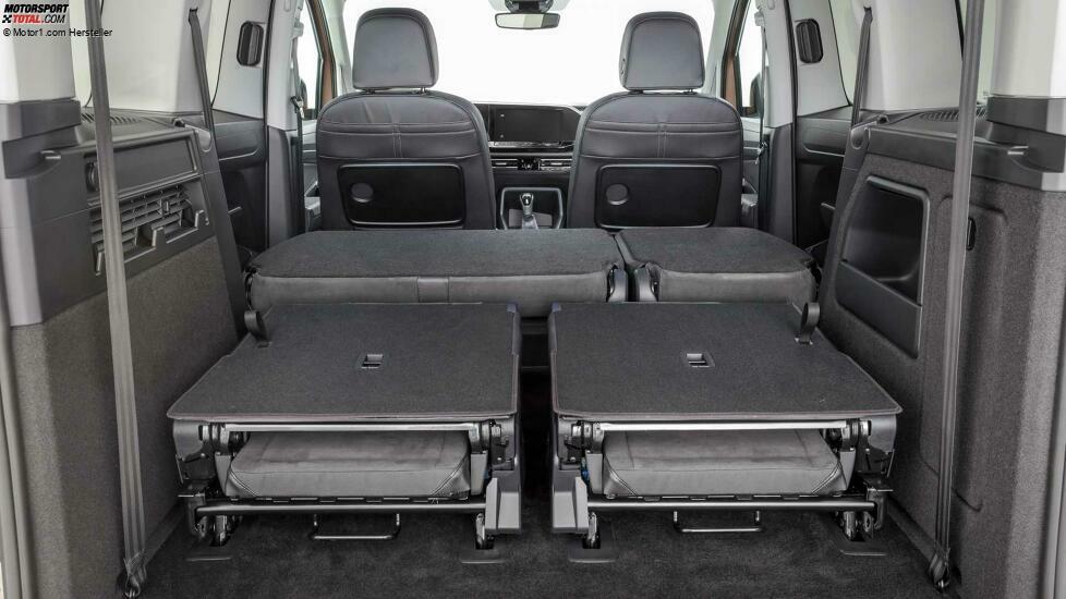 VW Caddy (2021): Die Sitzanlage