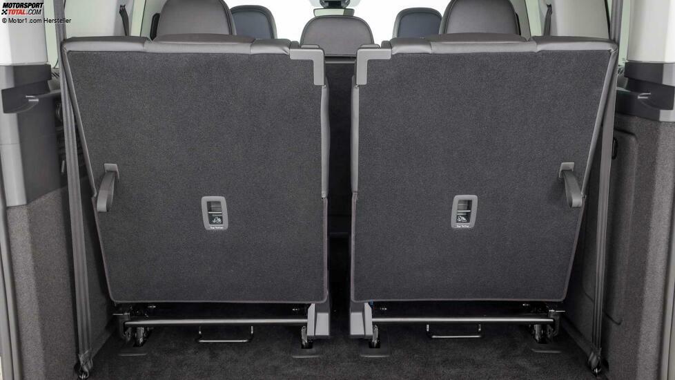 VW Caddy (2021): Die Sitzanlage
