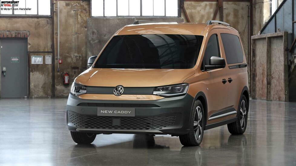 VW Caddy PanAmericana (2021)