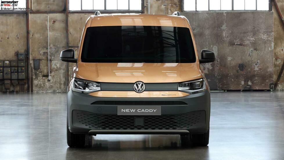 VW Caddy PanAmericana (2021)