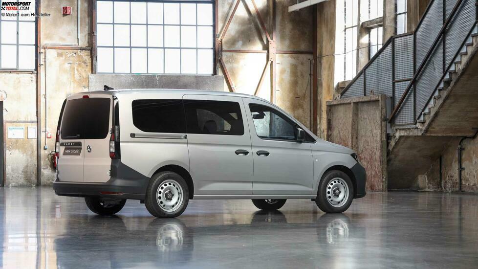VW Caddy Studie Maxi (2021)