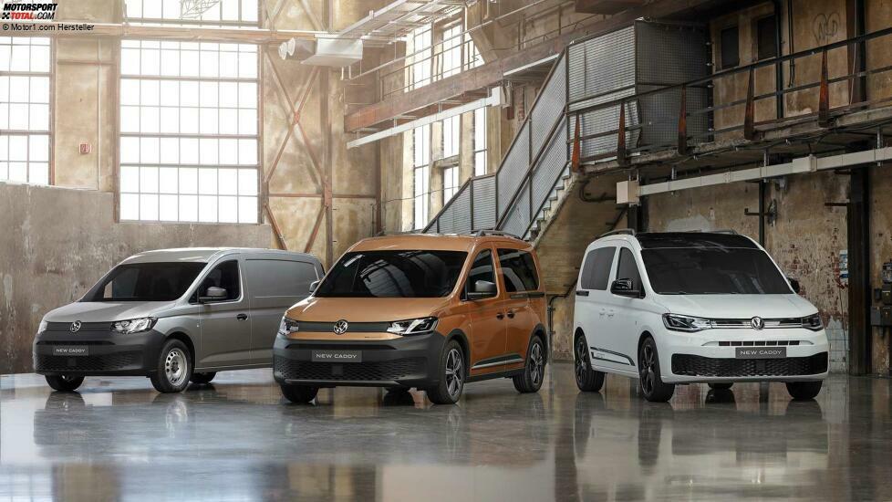 VW Caddy Studien (2021)