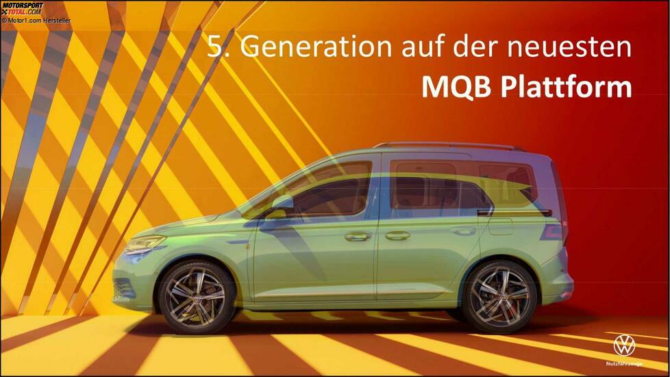 VW Caddy (2021): Vergleich mit dem VW Golf VIII