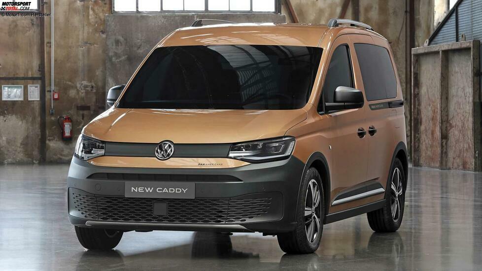 VW Caddy Panamericana (2021)