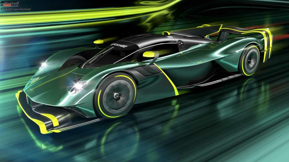 Aston Martin Valkyrie AMR Pro