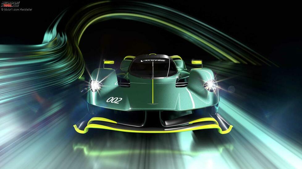 Aston Martin Valkyrie AMR Pro