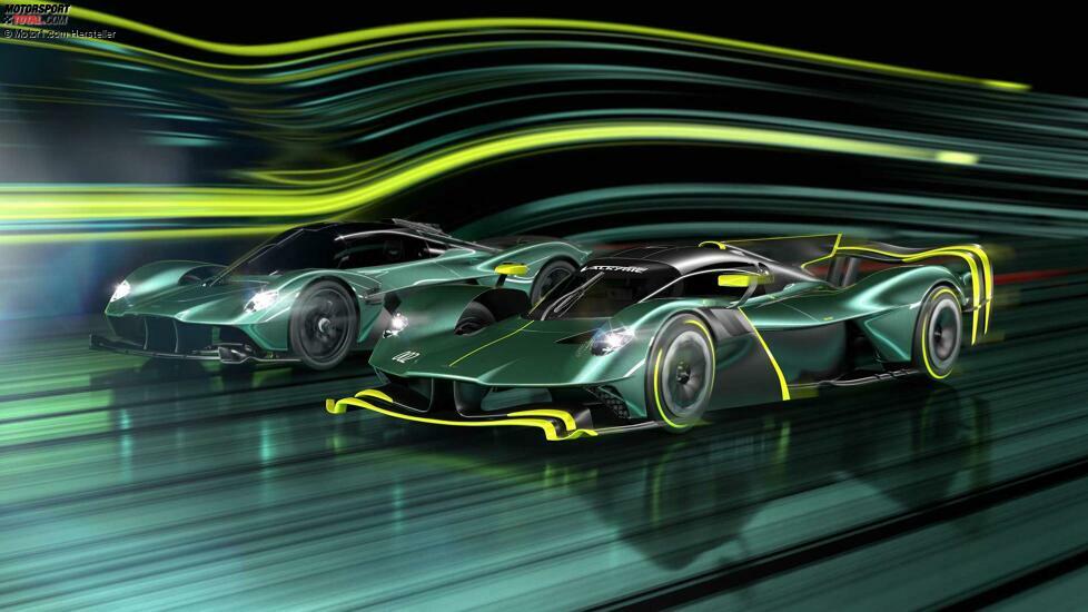 Aston Martin Valkyrie AMR Pro