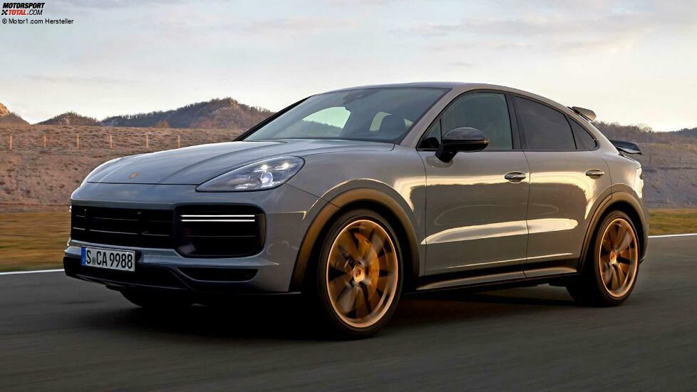 Porsche Cayenne Turbo GT (2021)