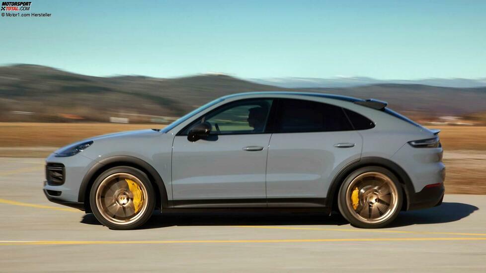 Porsche Cayenne Turbo GT (2021)