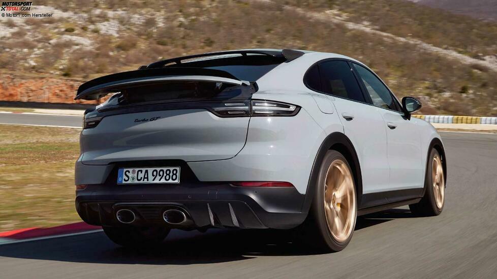 Porsche Cayenne Turbo GT (2021)