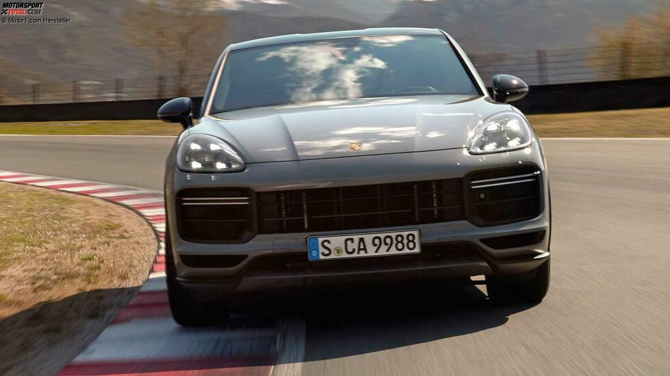 Porsche Cayenne Turbo GT (2021)