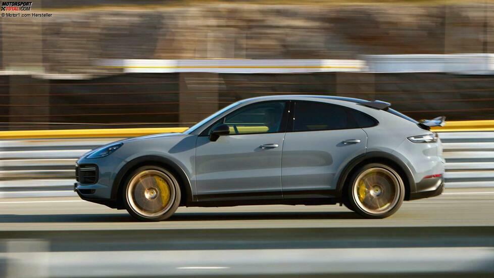 Porsche Cayenne Turbo GT (2021)
