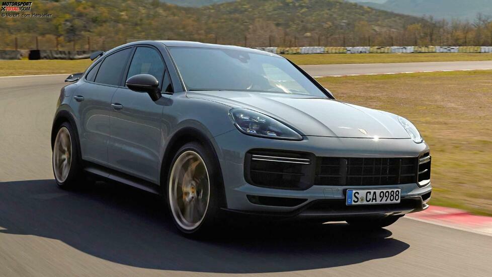 Porsche Cayenne Turbo GT (2021)