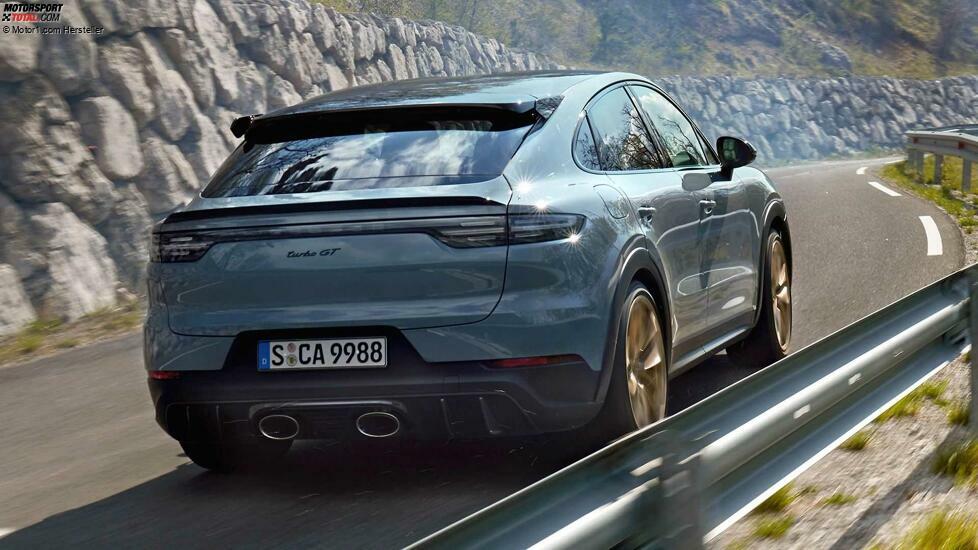 Porsche Cayenne Turbo GT (2021)