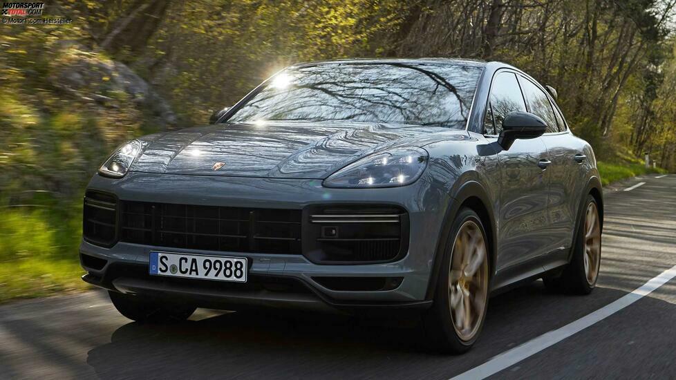 Porsche Cayenne Turbo GT (2021)